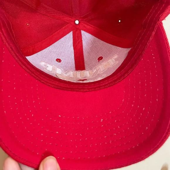 Trump 2020 MAGA Red Embroidered Hat Flag Size One Size Mens Republican Political - Picture 6 of 9